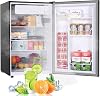 Small Refrigerator,Mini Fridge with Freezer,4.5 Cu.Ft Mini Dorm Refrigerator,Energy Star,Super Quiet,Auto Defrost,Reversible door, Small Fridge for Dorm,Apartment,Bedroom,Office,RV Black