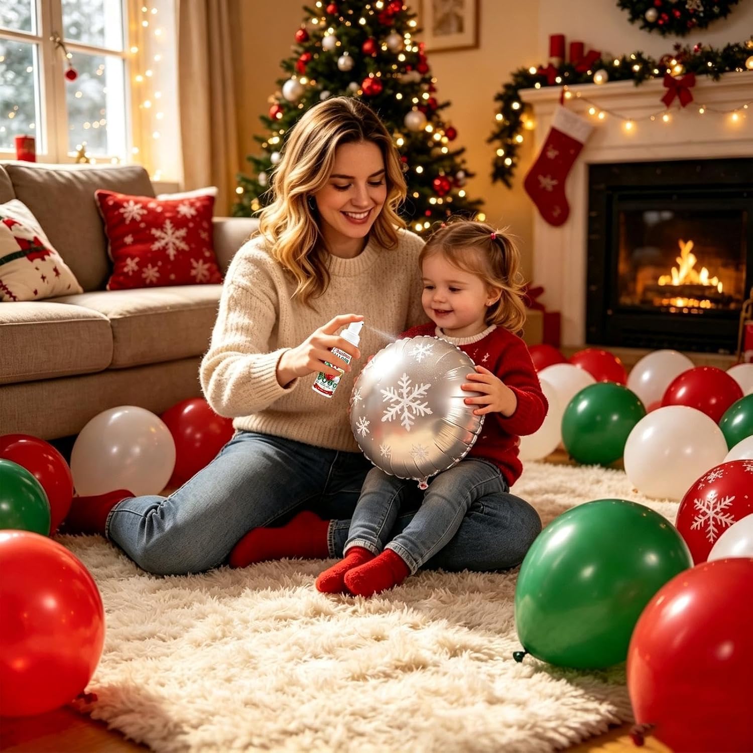 Balloon Shine Spray - Non Greasy Fade Resistant, Party Decoration Care,