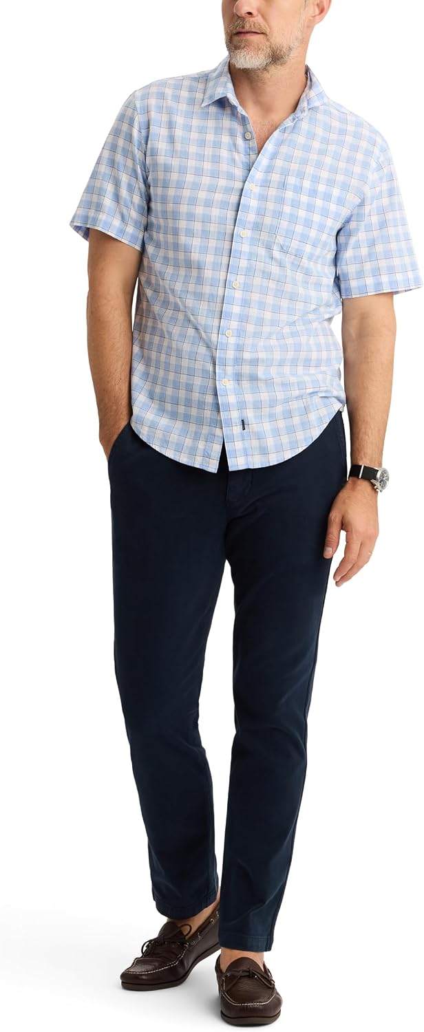 Dockers Men's Dockers Men's Regular Fit Short Sleeve Ultimate Shirt