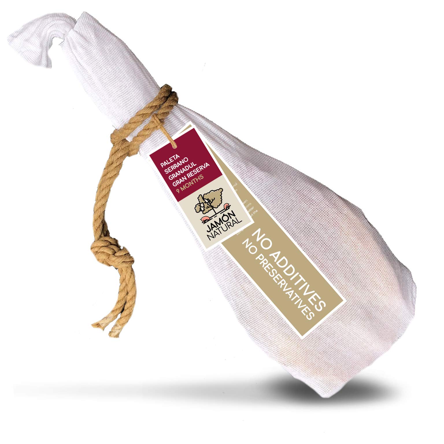 Jamon Serrano Spanish Ham Leg 4.5 kg Paleta Serrano Gran Reserva