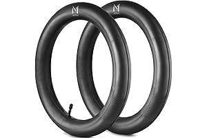 Premium 16in Bike Tube 2-Pack: Best Value for Jogging Strollers, Wheelchairs