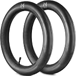 2 Inner Tube Tire Replacements 12.5'' x 1.75/2.25 for Jogging Stroller, Compatible w/All Brands: BoB Revolution Flex/Pro/SE/SU, Graco, Go Jogging, Thule Urban Glide & More, by Mata1-USA