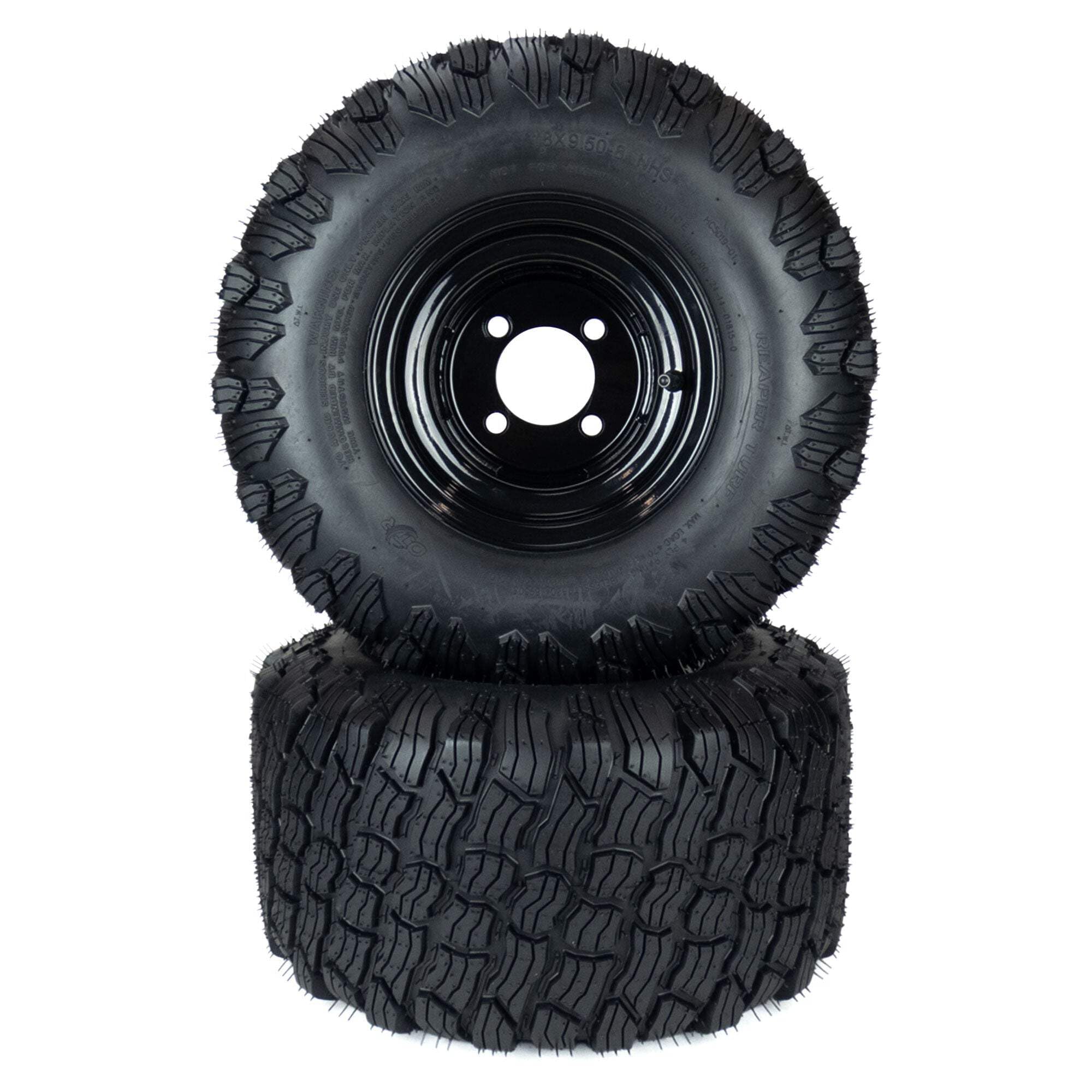 タイヤ・ホイール Ryutaro Mineta Amazon.com: (2) Reaper Turf Tire Assemblies 18x9.50-8 Fits Bad Boy