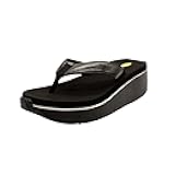 Women's Cafe Metallic Thong Sandal