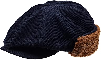 Brood Eight-Panel Earflap Snap Hat 