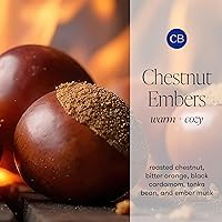 Vista 3 de Recambios para difusor Capri Blue Pura – Fragancia lujosa para el hogar – Aromas duraderos de aceite difusor con notas de castaña tostada, naranja