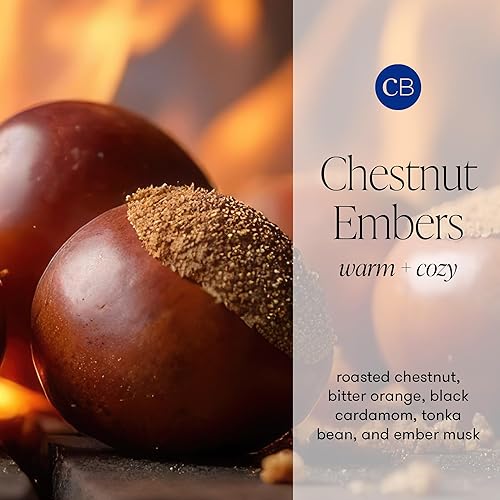 Miniatura 3 de Recambios para difusor Capri Blue Pura – Fragancia lujosa para el hogar – Aromas duraderos de aceite difusor con notas de castaña tostada, naranja