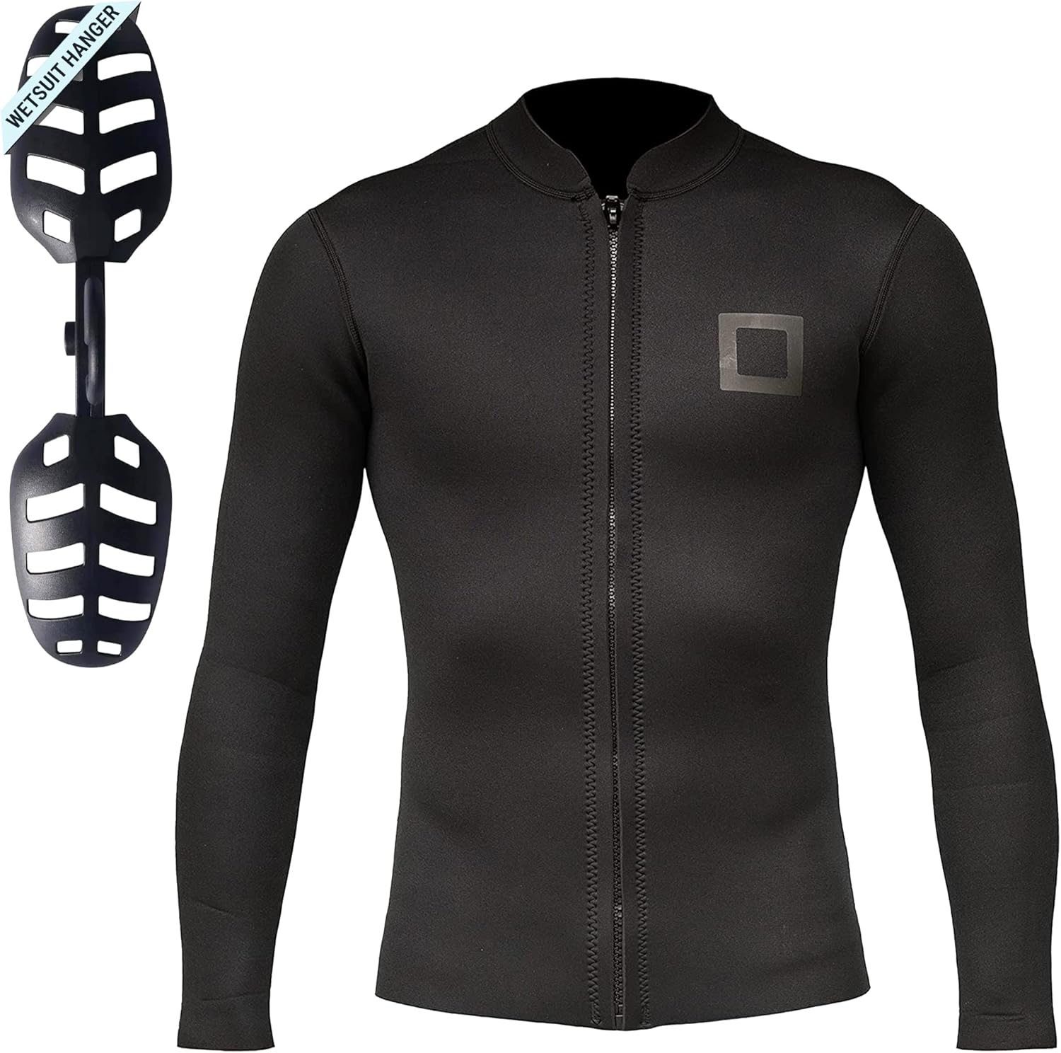 Wetsuit Top and Drying Hanger