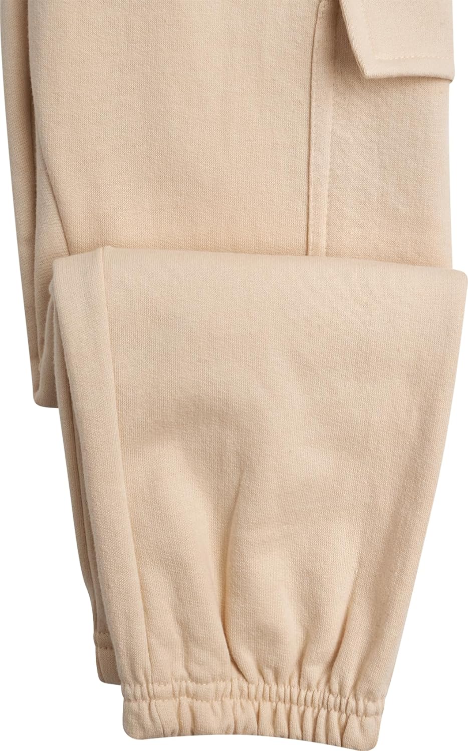 DKNY Girls Tracksuit Set - 2 Piece Cozy Soft Sherpa Fur Pullover Hoodie and Cargo Joggers Sweatpants Girls Sweatsuit Set - Image 6