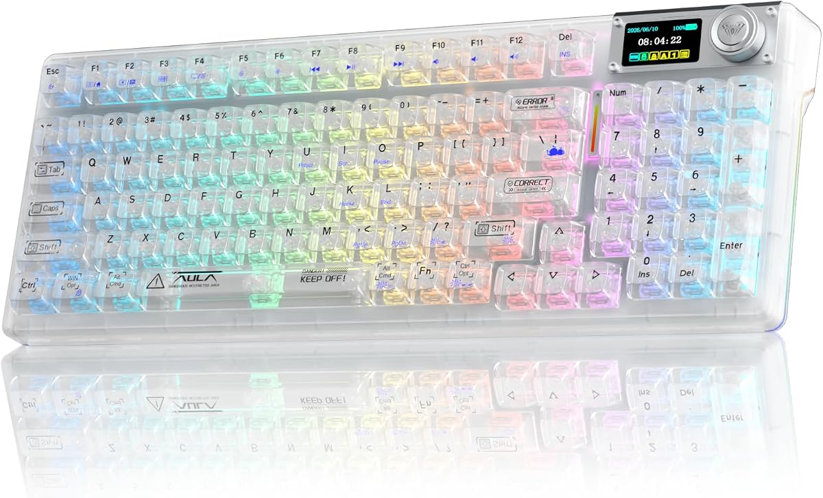 Aula F98Pro V3 Clear