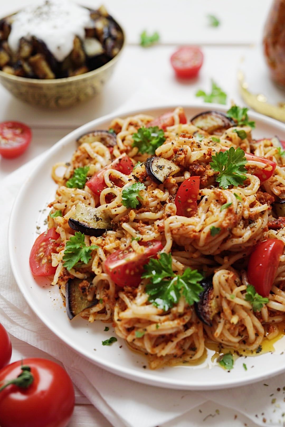 Confezione da 10 | Noodles da 5 calorie 250g | a base di alghe | Senza glutine, senza grassi e vegani | Inodori e insapori | Solo 5 kcal per 100g | Schultz e König