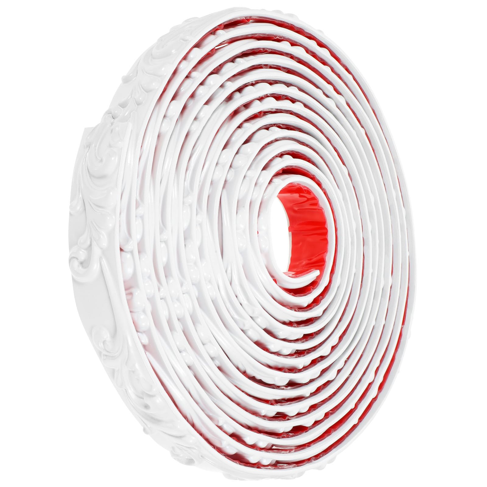 Moldura de esquina de pared autoadhesiva lavable y recortable para bordes de gabinetes de cocina