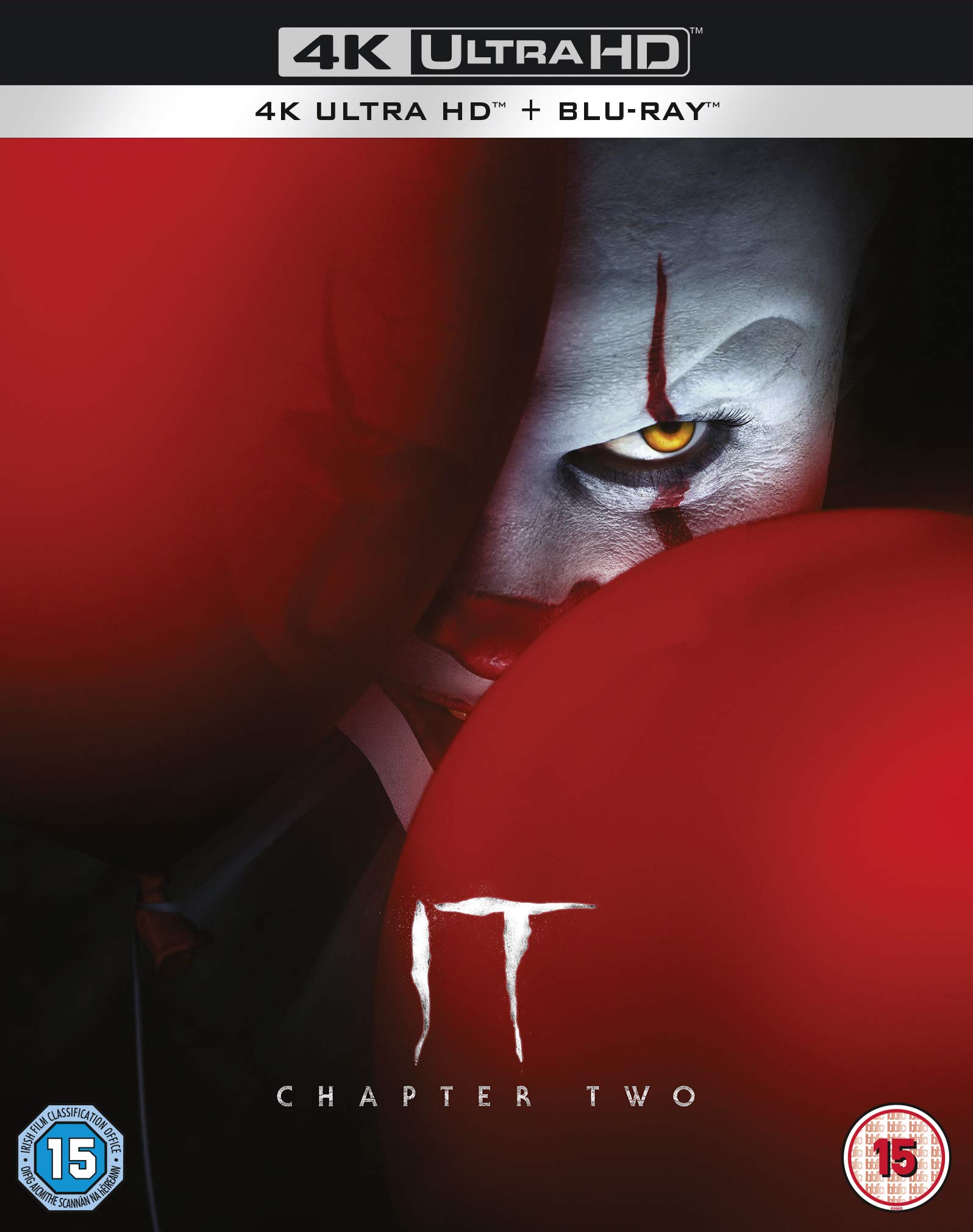 IT Chapter Two [2019] [4K Ultra-HD] [2019] [Blu-ray] [2020] [Region Free]