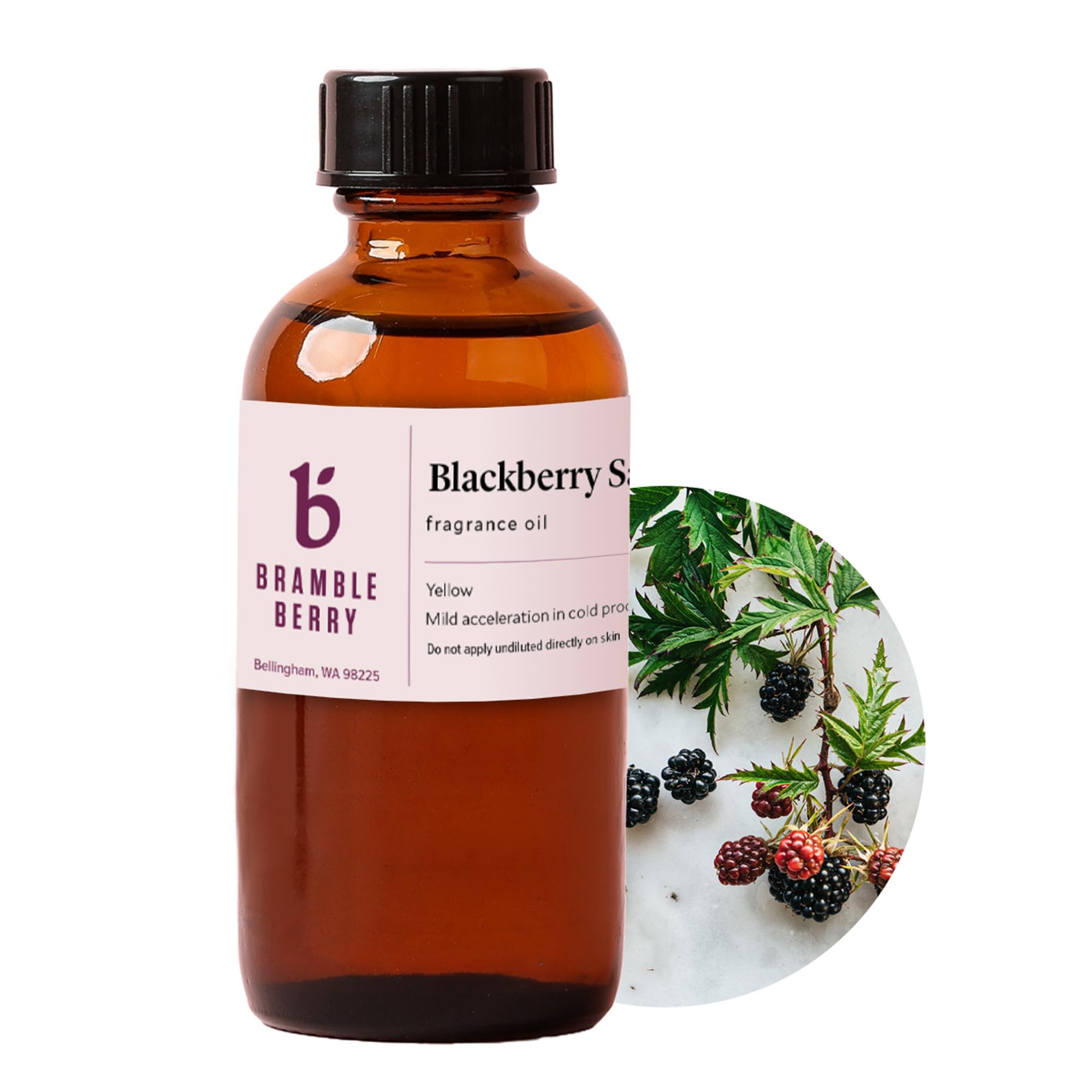 BlackBerry Sage Fragrance Oil 2 oz