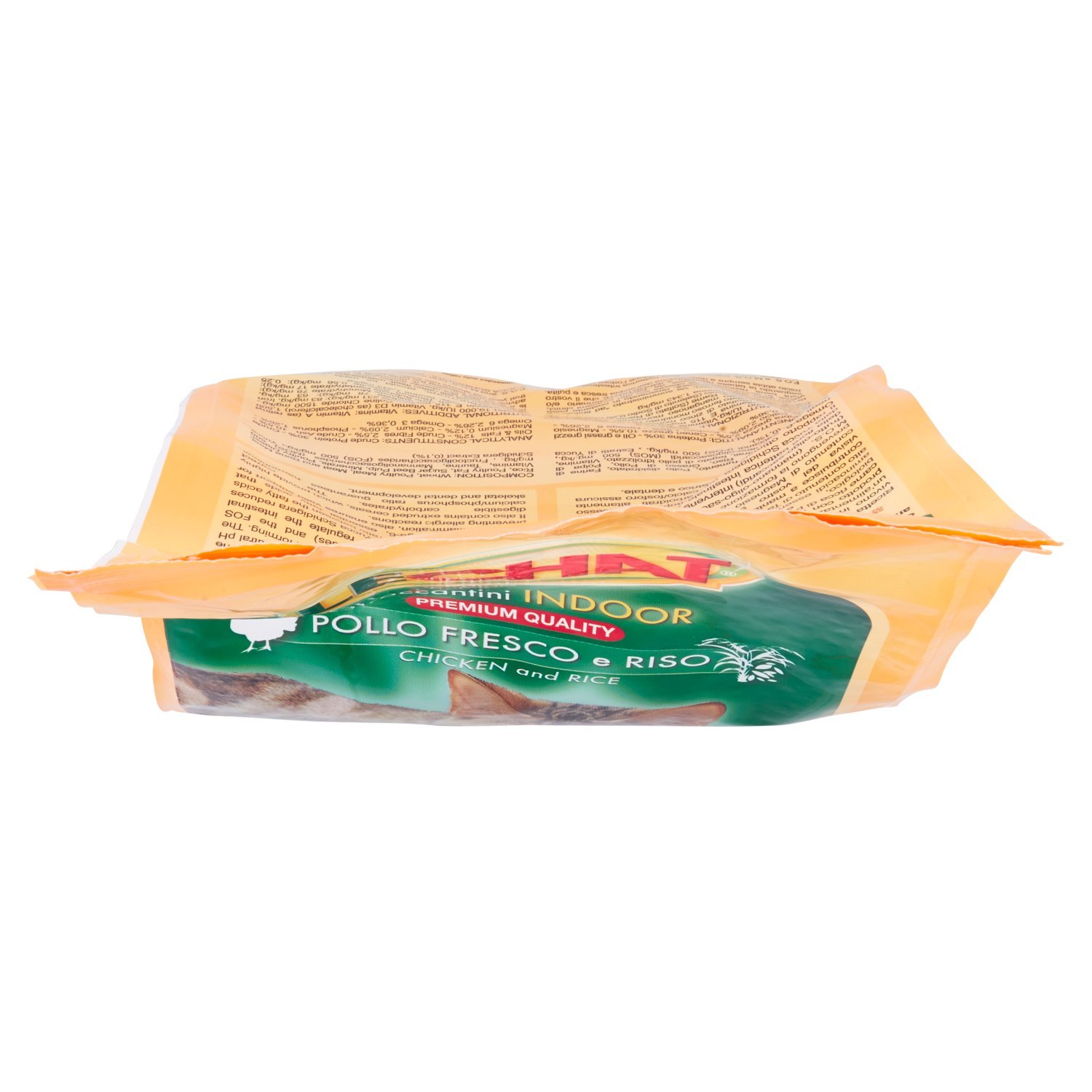 Monge Le Chat Jedzenie Koty z Kurczakiem i Ryżem, 1,5 kg