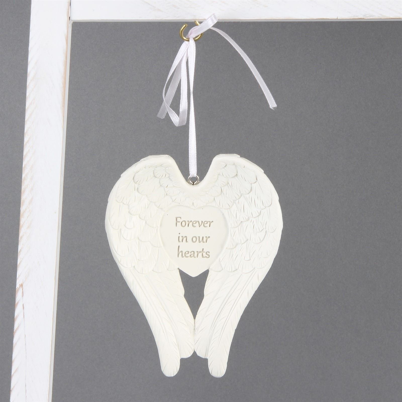 Thoughts Of You Angel Wings - Forever In Ours Hearts