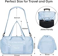 Vista 8 de Bolsa de gimnasio+bolsa de viaje