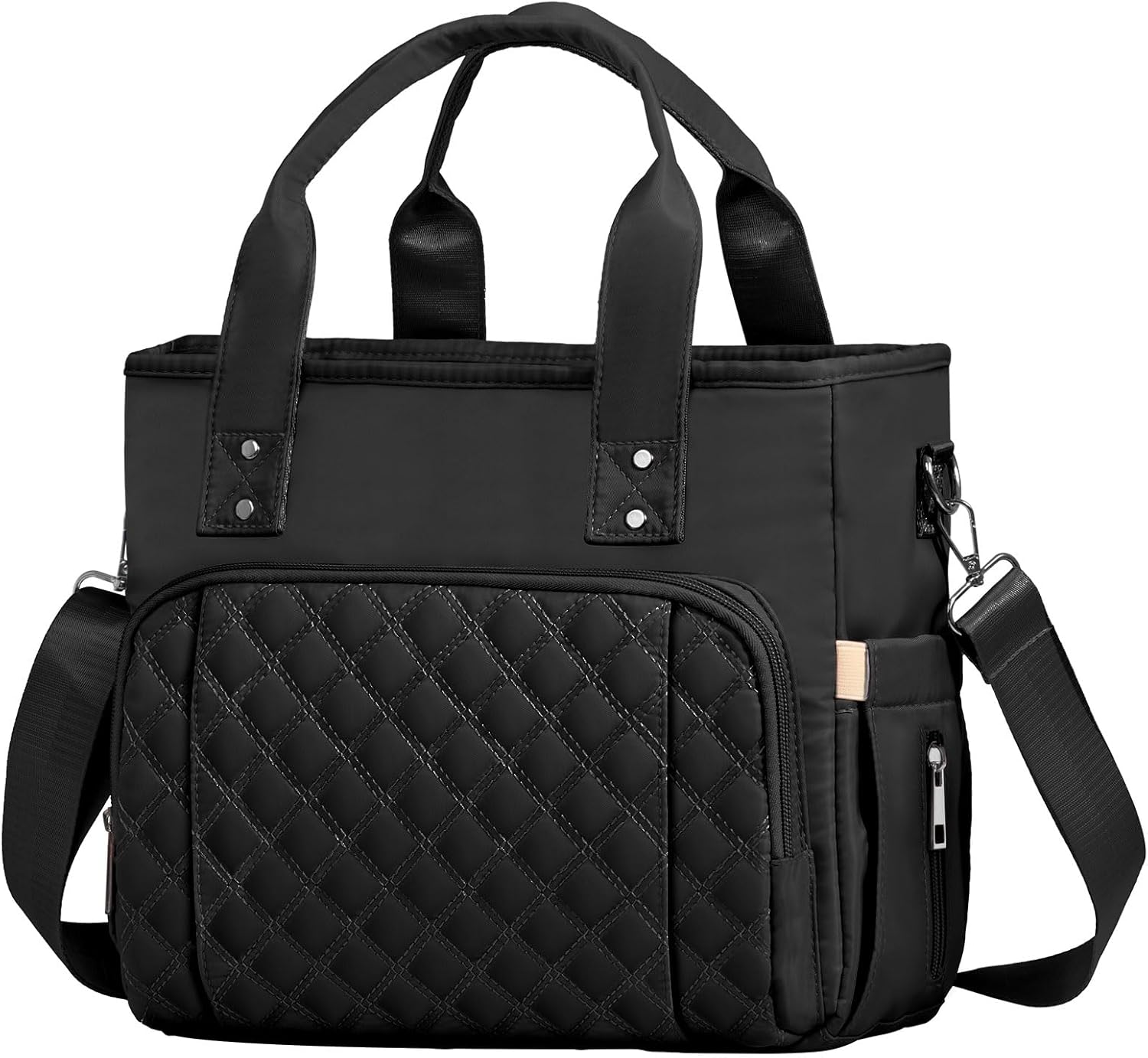 Insulated Lunch Bag for Women, Large Lunch Tote Bag with