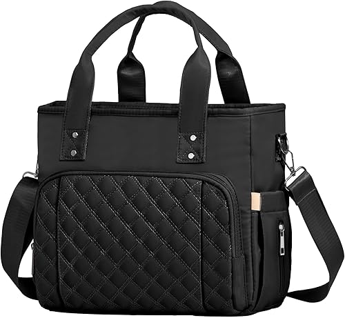 Lonchera térmica para mujer, bolsa de almuerzo grande con correa extraíble para el hombro, lonchera para mujeres, bolsa de almuerzo a prueba de