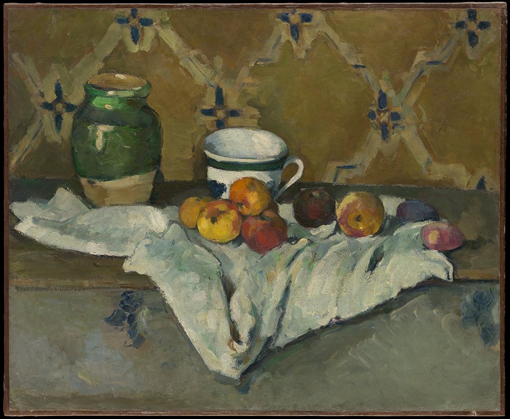 Cadre Paul Cézanne Still Life poster mat nature morte