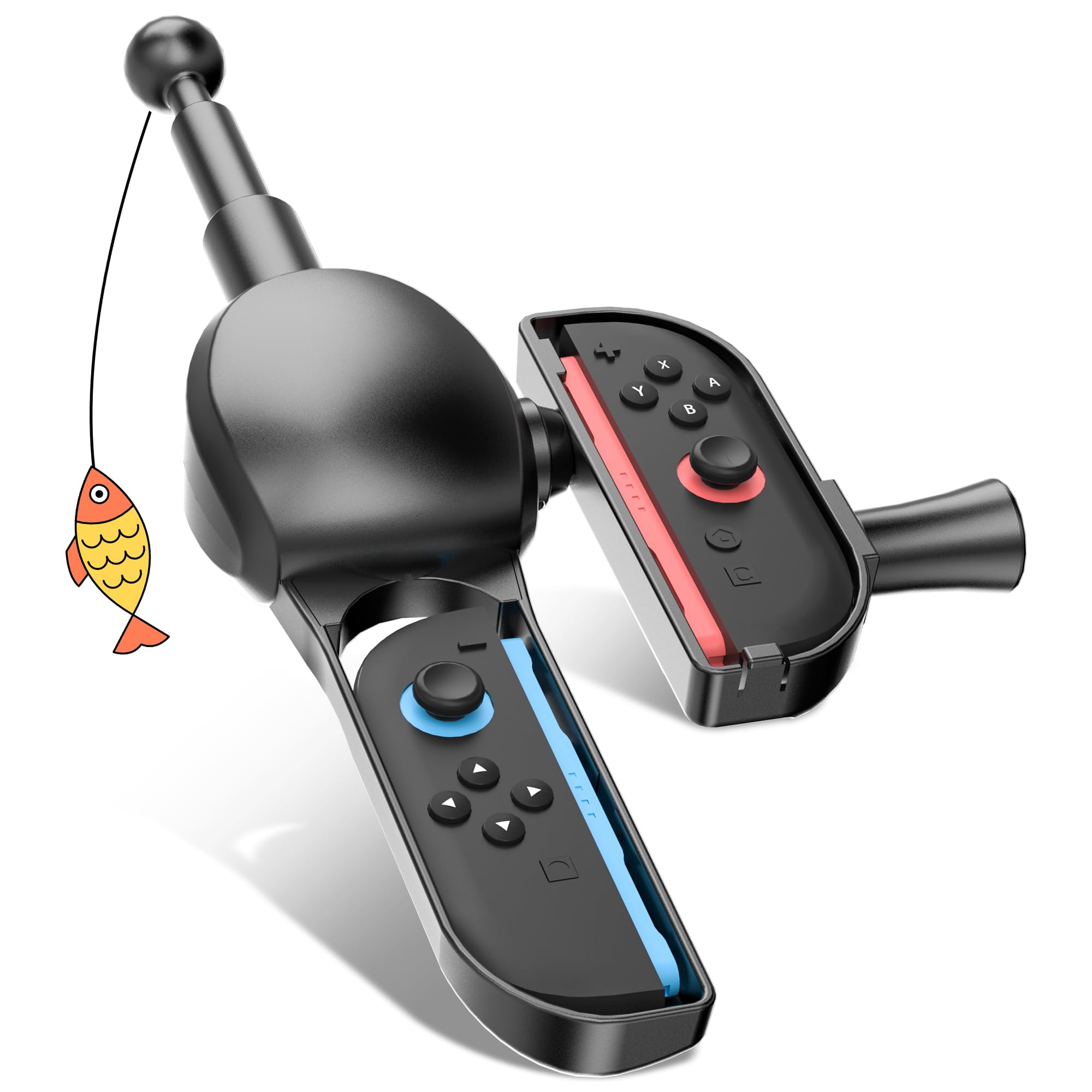 Amazon.com: GLDRAM Fishing Rod for Nintendo Switch 2 (2025