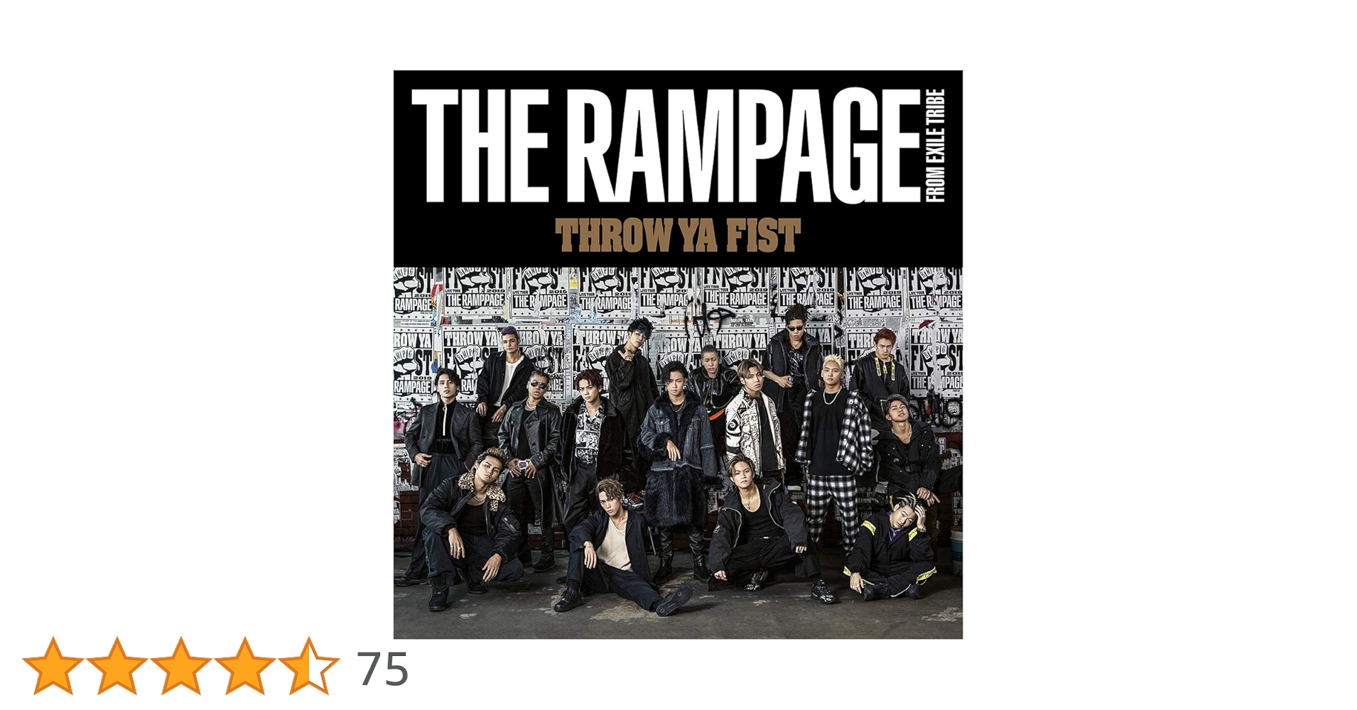 【美品】THE RAMPAGE 直筆サイン入り THROW YA FIST THE RAMPAGE プレート『THROW YA FIST』 - メルカリ