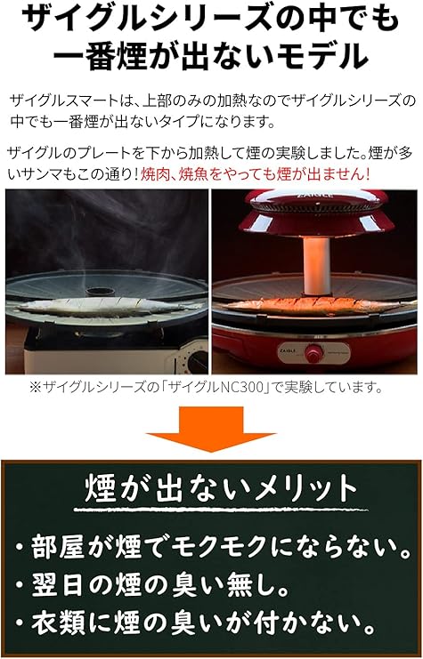 Amazon Zaigle ザイグル 丸型モデル最新機種 ザイグルスマート 煙が出ないホットプレート 無煙ロースター 焼肉 簡単掃除 ホームパーティ 火力調節 ナカノチャンネル ホットプレート 通販 Amazon Zaigle ザイグル 丸型モデル最新機種 ザイグルスマート 煙が出ないホットプレート 無煙ロースター 焼肉 簡単掃除 ホームパーティ 火力調節 ナカノチャンネル ホットプレート 通販