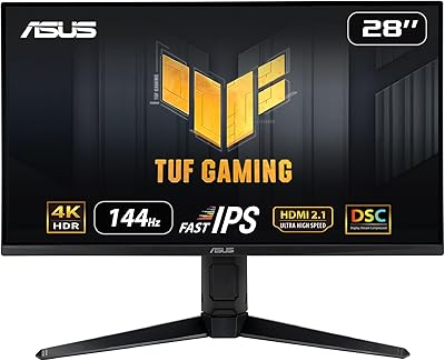 ASUS TUF Gaming VG28UQL1A ゲーミングモニター