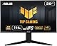 ASUS ゲーミングモニター TUF Gaming VG28UQL1A 28インチ/4K/144Hz/HDMI 2.1,DP/IPS/1ms/ PS5/ファイナルファンタジーXIV推奨モニター/国内正規品