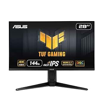 28インチゲーミングモニター ASUS TUF Gaming VG28UQL1A TUF Gaming VG28UQL1A-J｜モニター｜ASUS 日本