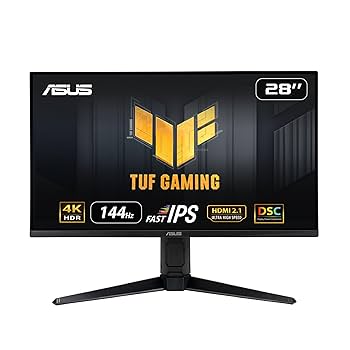 Amazon.co.jp: ASUS ゲーミングモニター TUF Gaming VG28UQL1A