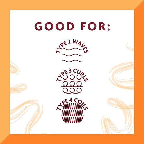 Miniatura 6 de Cantu Kit de tratamiento para el cabello con crema rizadora de coco, gel Edge Stay y gel Twist & Lock con manteca de karité para cabello natural