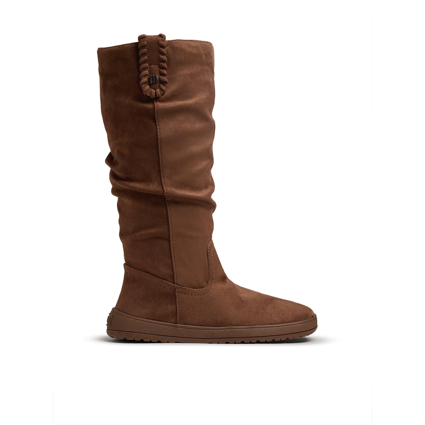 MTNG Botas Planas Barefoot Mujer Free ALASK 85506