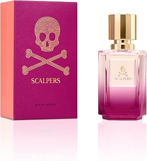Scalpers Her & The Wild Flower, Eau de Parfum para Mujer, Aroma Floral Amaderado Afrutado, con Vaporizador