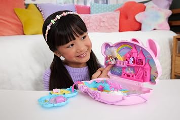 Polly Pocket 2-in-1 Bunny Fun Wearble Compact