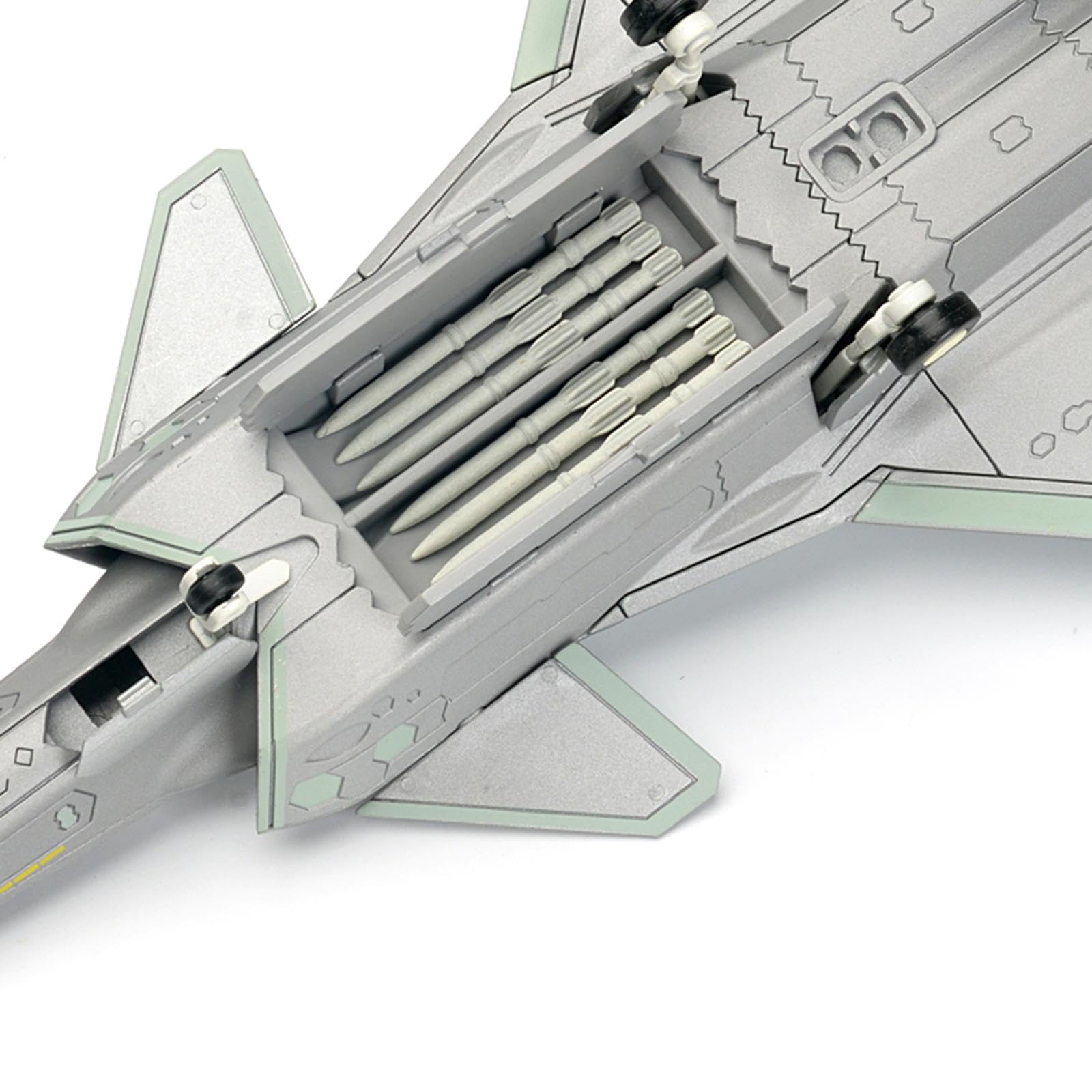 Amazon | Qialexicon 1:72スケール航空機模型組み立てキット