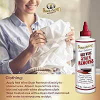 Vista 6 de Parker & Bailey Removedor de manchas de vino tinto, eliminación instantánea de manchas, removedor de manchas sin olor de acción rápida