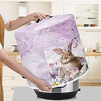 Vista 167 de Cubierta abstracta para freidora de aire con estampado de corazón, cubierta de olla a presión de 3 cuartos de galón, cubierta antipolvo para olla a