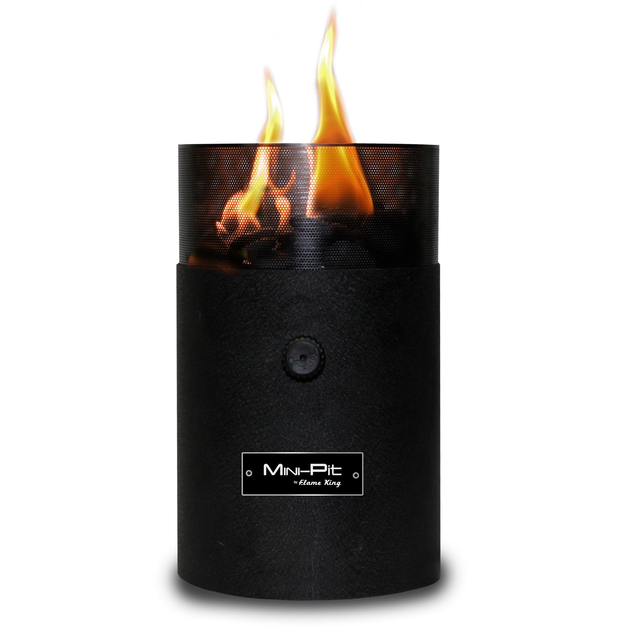 Amazon.com : Bundle of Flame King Mini Tabletop Fire Pit, Dual