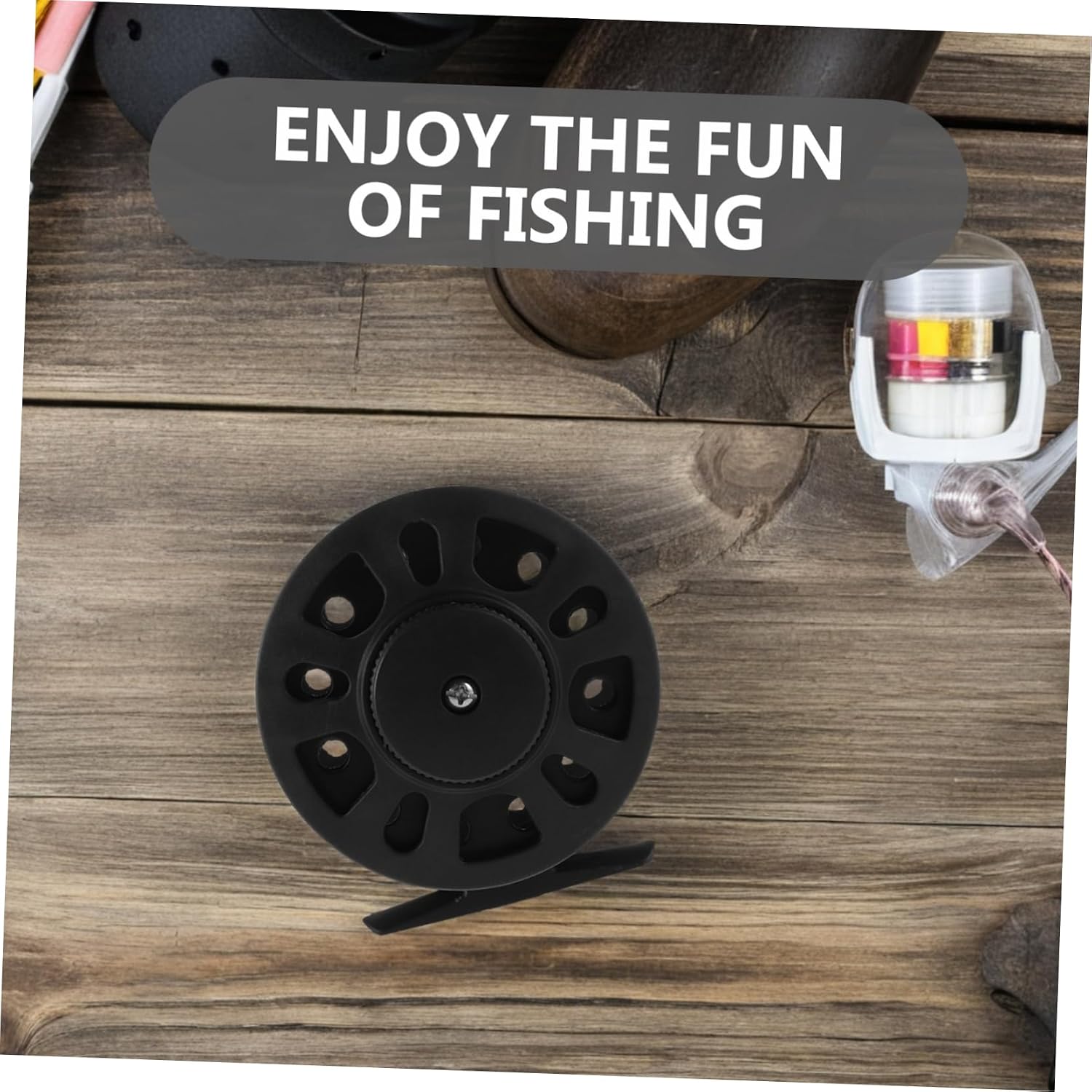 HEMOTON Fly Fishing Reel Replacement Parts Professional Saltwater and Freshwater Baitcasting Reel Smooth Mechanics and Build