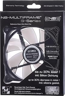 Noiseblocker M12 P Ventilateurs pour boîtier 12 cm