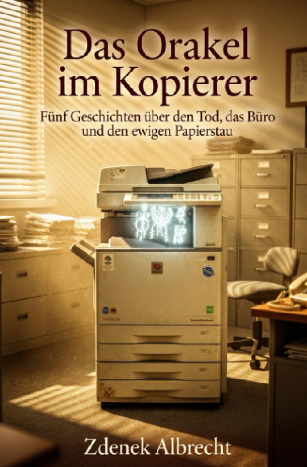 Das Orakel im Kopierer: Fünf Geschichten über den Tod, das Büro und den ewigen Papierstau