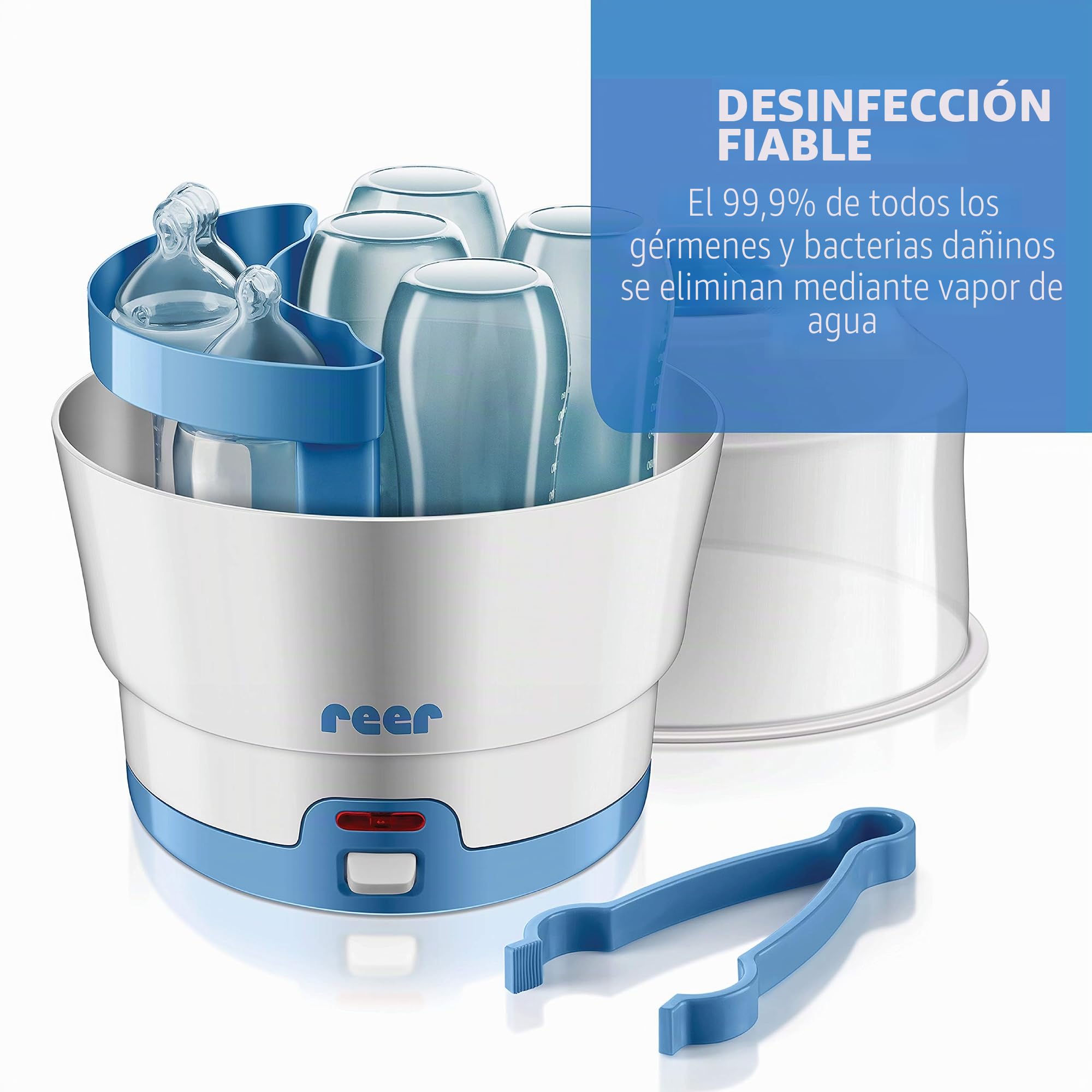 Reer Esterilizador 36020 Vapomat, Weiß