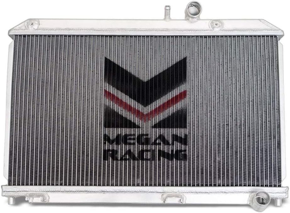 Megan Racing High Performance Aluminum 2-Row Radiator (MR-RT-MRX803-V2) (MT ONLY)