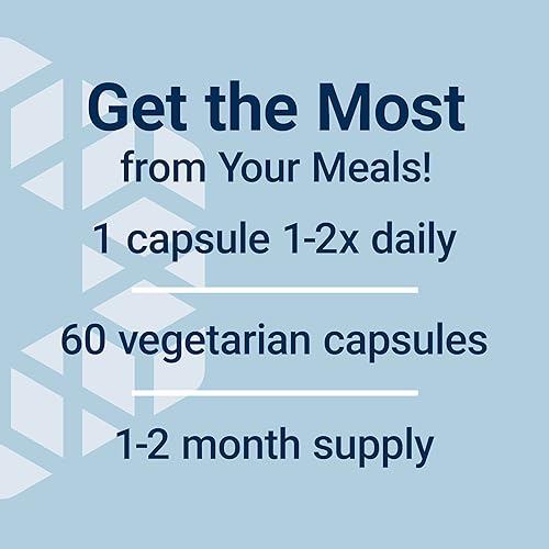 Miniatura 6 de Life Extension Enzima superdigestiva mejorada 60 cápsulas vegetarianas