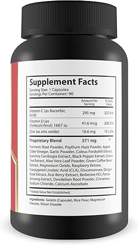 Miniatura 2 de 3X Lifetime Keto + ACV Cleanse - Limpieza Keto Detox para limpieza de cuerpo completo - Suministro para 90 días - Ayuda a reducir la hinchazón del