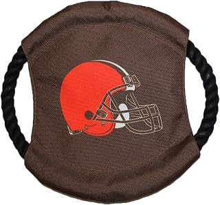 Littlearth NFL Unisex-Adult Flying Disc Pet Toy