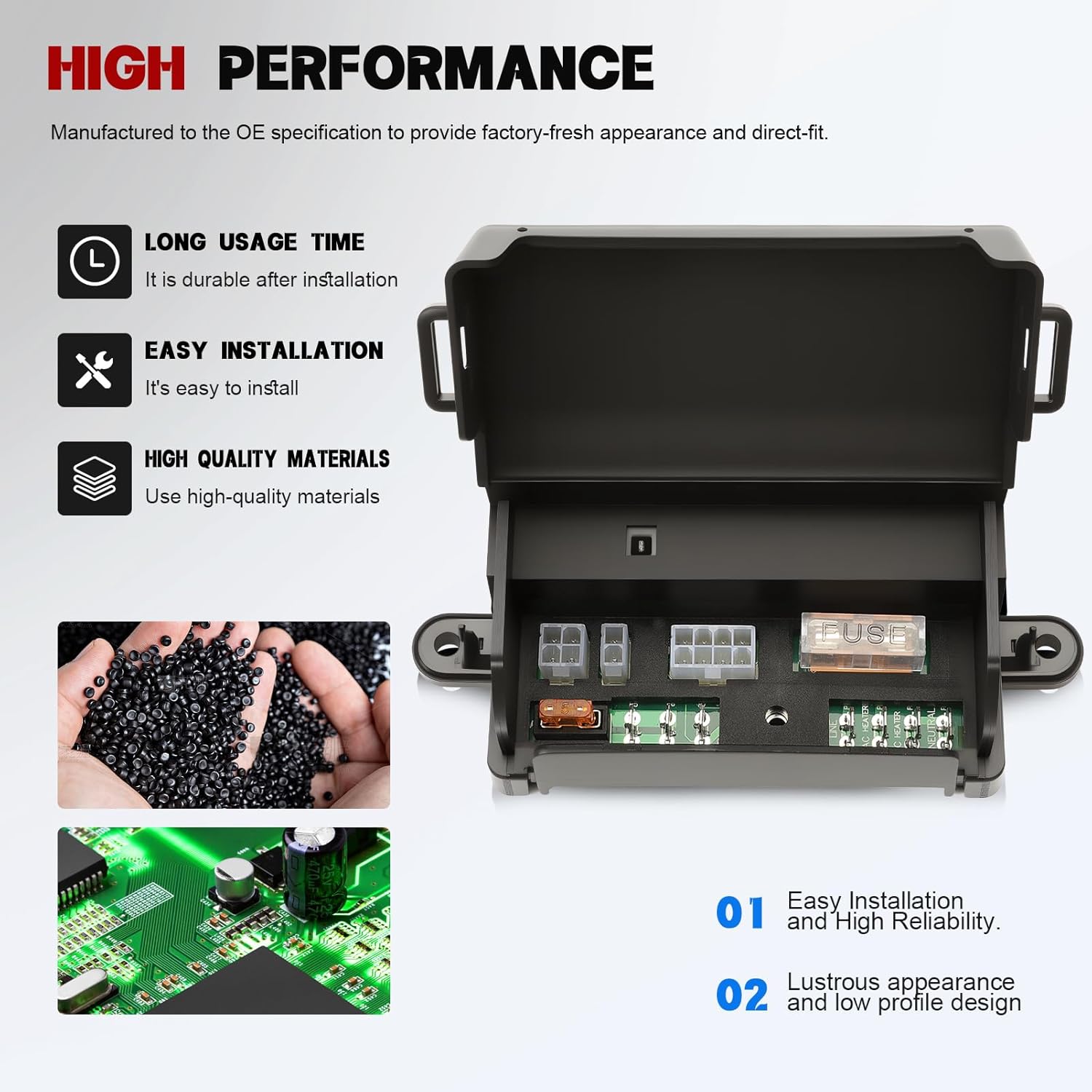 3851331011 RV Refrigerator Power Supply Circuit Board Fits for DMR702 RM1350 RM3762 RM3962 OE#3851331011 3851331.011 18407 69-4068