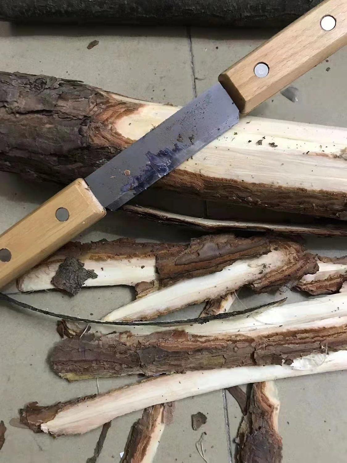 Draw Knife | Wood Carving Tools | 4.3"Drawknife woodworking tool Whittling Tools let Wood Carving More Perfect and Easy,Really Sharp