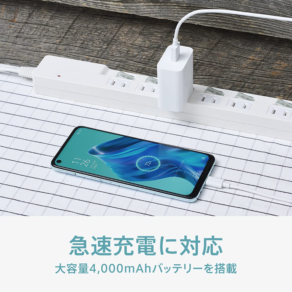 Amazon | OPPO Reno5A シルバーブラック CPH2199 docomo/au/SoftBank